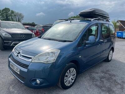 Citroen Berlingo Micro Camper 1.6 HDi VTR DIESEL MANUAL 2010/60