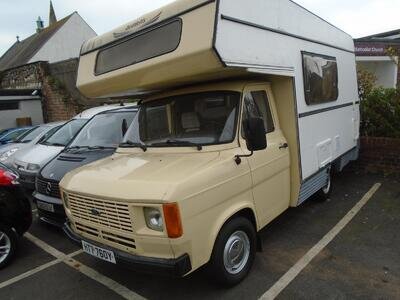 Ford Transit TRANSIT DIESEL MANUAL 1983/Y