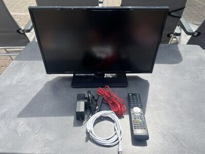 Cello 22" 12V HD LED TV DVD Camper Caravan Boat 12 Volt