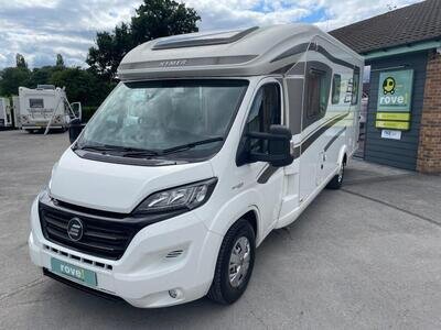 Hymer T708 SL Motorhome