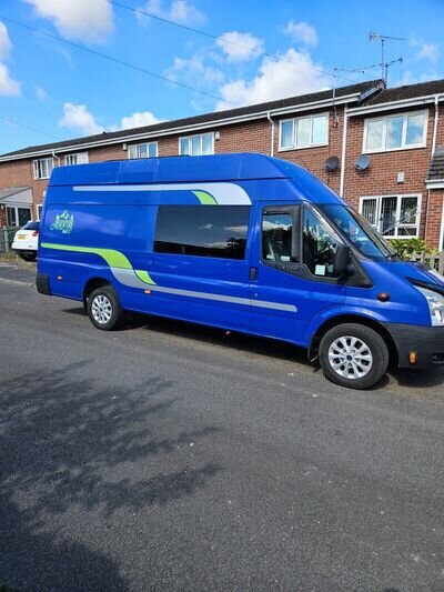 ford transit lwb camper vans motorhomes