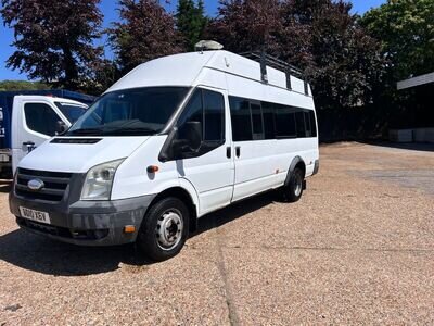 ford transit mk7 campervan Conversion