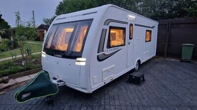 2015 🌞Lunar clubman sb single beds caravan