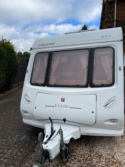 touring caravans for sale 2 berth