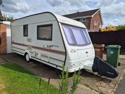 Coachman Vip2000 2 Berth Caravan