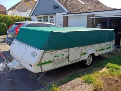 Pennine pathfinder De-Luxe 2004 folding camper