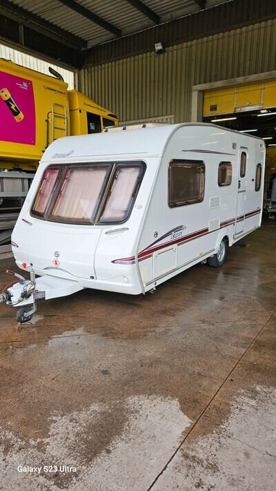 4 berth touring caravans used