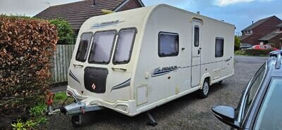 Caravan 4 berth with Awning and unused annexe