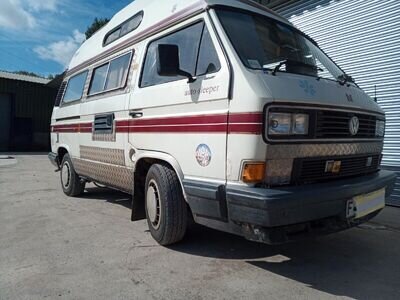 1989 VW T25 AUTOSLEEPER TRIDENT 2.1i 5 SPEED LONG MOT LOW MILES May take P/X?