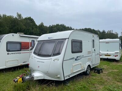 Amara 380/2 2 berth touring caravan with motor mover