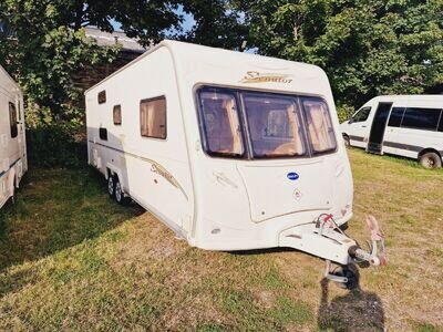 2006 Bailey Carolina - 6 berth caravan with motor mover and air awning