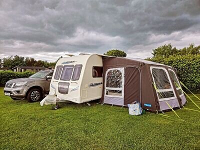 Bailey Pegasus 646 - 6 Berth Touring Caravan - 2010