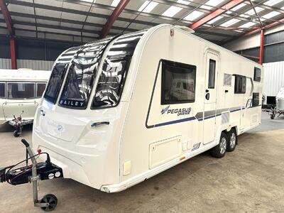 Bailey Pegasus Grande Palamero Twin Axle 8ft Wide 6 Berth 2019 Model Caravan