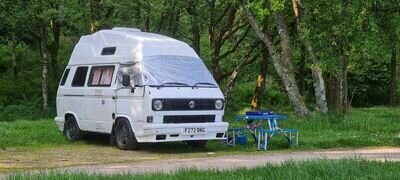 vw t25 camper van