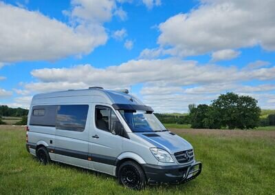 Mercedes Sprinter Mwb Camper