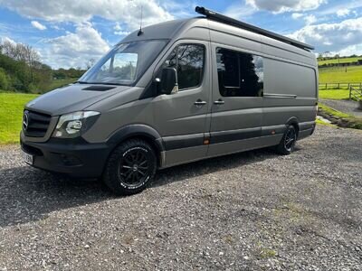 Mercedes Sprinter LWB Camper