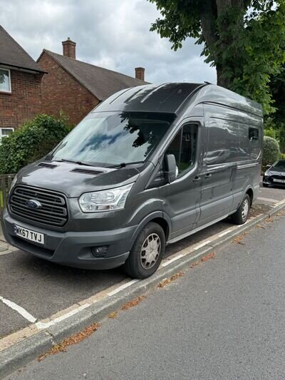 ford transit campervan