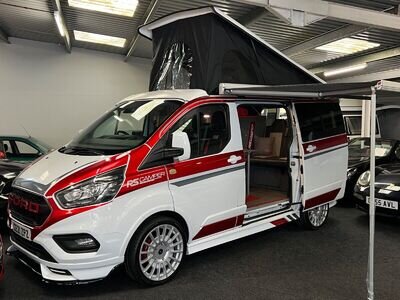 Ford Transit Custom RS Professional Campervan Conversion Pop Top Camper