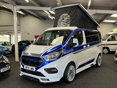 Ford Transit Custom RS Professional Camper Conversion 2022 4 berth Pop Top