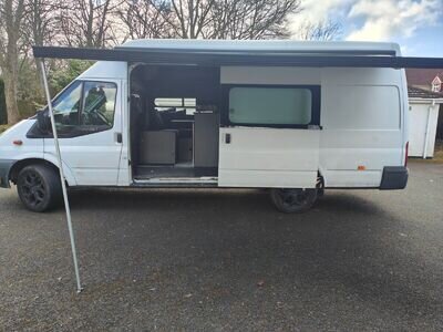 motocross campervan transit jumbo