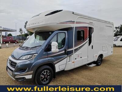 2019 AUTOTRAIL APACHE 632 FIAT 2.3 150 BHP AUTO 6 BERTH FIXED REAR BED MOTORHOM