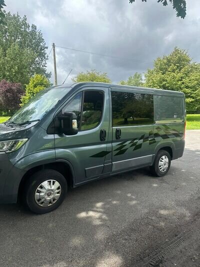 Fiat ducato campervan motorhome 2015