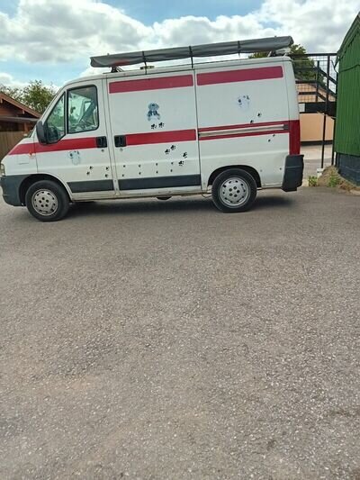 Fiat Ductoo Jtd Dynamic SWB Panel van