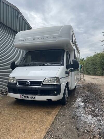 2006 Motorhome Autotrail Apache 640 SE - 2.8 Diesel - Low Miles 29000