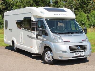 2013 Fiat Ducato Swift Bolero 724FB Motorhome Diesel Manual