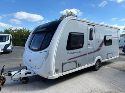 Swift Conqueror 570 2012