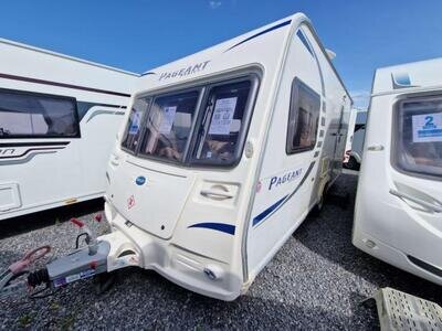 2008 Bailey Pageant Monarch Used Caravan