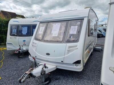 2003 Sterling Eccles Moonstone Used Caravan