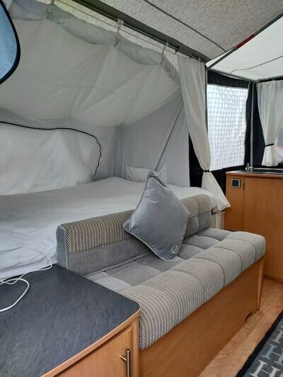 FINAL PRICE 2010 Pennine Countryman Folding Camper