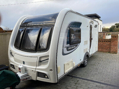 coachman pastiche 460/2 2 berth