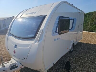 2012 Sprite Alpine 2 2 Berth Caravan