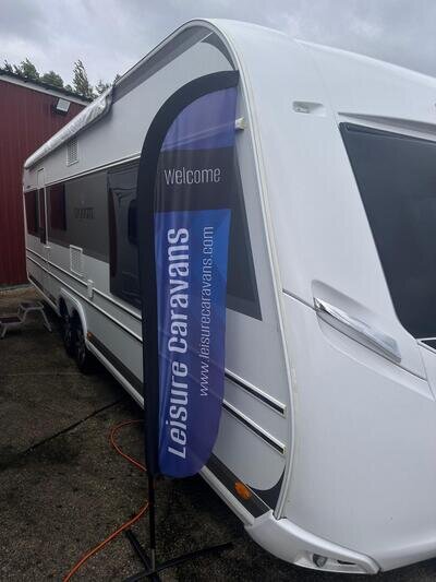 LMC EXQUISITE 655 VIP, 2021 MODEL, 5 BERTH, FIXED BED, U SHAPED BUNKS!!!