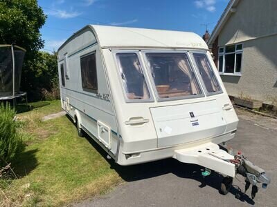 used touring caravans 5 birth