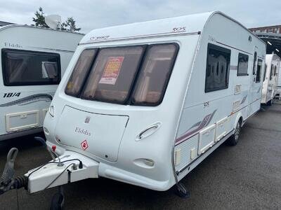 Elddis Odyssey 505 (2006) 5 Berth Caravan