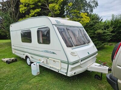 Abbey County Cambridge 2000 caravan 4 Berth