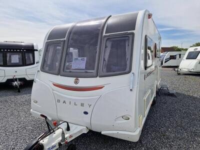 2016 Bailey Unicorn Seville Used Caravan