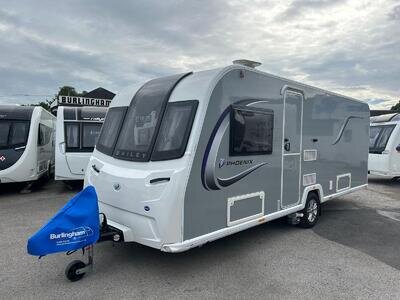 2022 Bailey Phoenix 644+ - Transverse Island Bed - 4 Berth - Touring Caravan