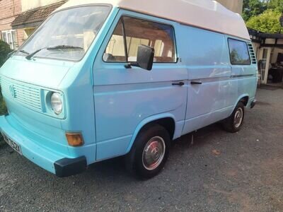 Vw t25 camper van