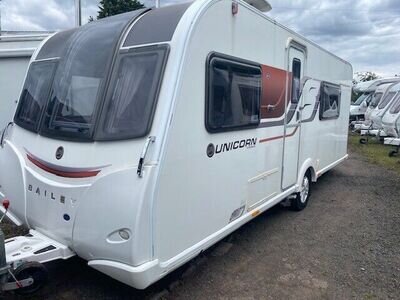 2015 Bailey Unicorn Madrid 3 berth Caravan