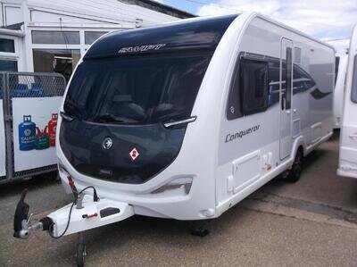 2023 Swift Conqueror 530 inc motor mover