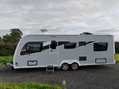 Elddis Rambler 21 FB 2020 FIXED BED 6 BERTH 8FT WIDE