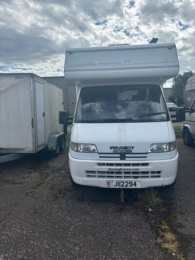 Peugeot Boxer Motorhome 1996