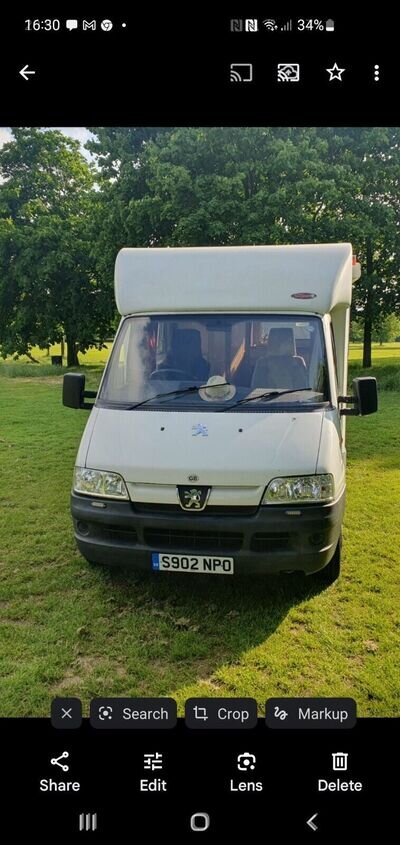 Motor Home Stargazer - 1.9 TD Peugeot Boxer