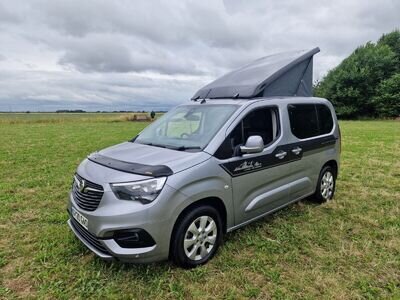 Vauxhall Combo Micro-camper same as citroen berlingo Peugeot partner, doblo