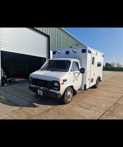 1994 chevy ambulance camper conversion gmc motorhome