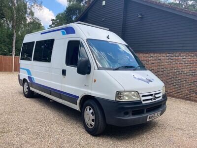 Citroen relay, 2 berth motorhome for sale